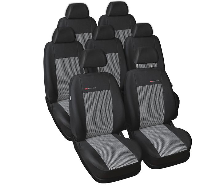 Ford Galaxy I-II 7os 1995-2006 Pokrowce dopasowane na miarę zdjęcie 1