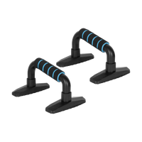 Uchwyty podpórki do pompek ćwiczeń siłownia zestaw 2 szt mocne REBEL ACTIVE