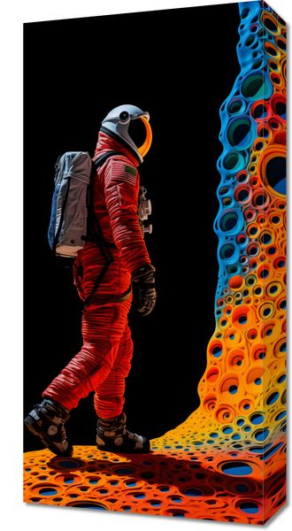 Obraz 30x60cm Eksplorator Nowych Światów zdjęcie 1