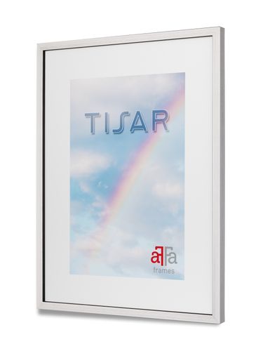 Ramka drewniana Tisar 24x30 cm Srebrna 1szt. na Arena.pl