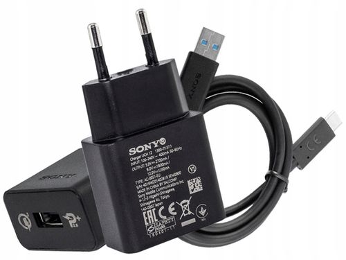 ŁADOWARKA SONY UCH12 FAST CHARGE + UCB30 TYP C na Arena.pl