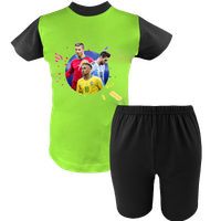 Krótka Piżama dziecięca Neymar