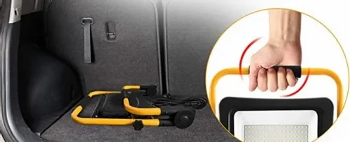 HALOGEN LED 50W Roboczy Budowlany IP65 z Uchwytem na Arena.pl