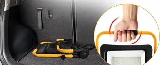 HALOGEN LED 50W Roboczy Budowlany IP65 z Uchwytem zdjęcie 15