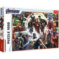 Puzzle - 1000 - Avengers - Koniec Gry - Trefl 10626
