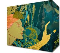 Obraz 20x20cm Wezwanie do Flory