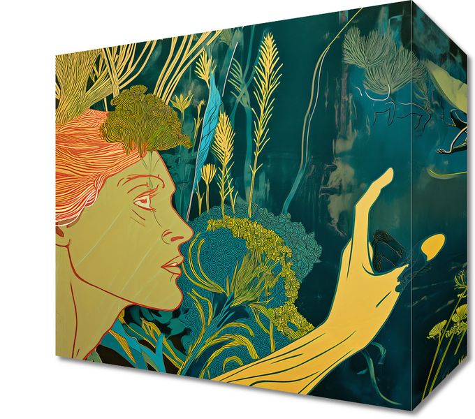 Obraz 20x20cm Wezwanie do Flory zdjęcie 1