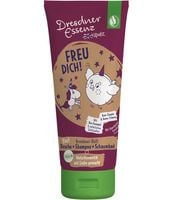 Dresdner Essenz : BĄDŹ SZCZĘŚLIWY! Słodki Jeżynowy Żel do mycia 3w1