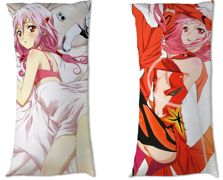 Dakimakura Guilty Crown DO WYBORU 60x30 zdjęcie 1