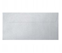 koperta dl pearl jasnosrebrny 150g/m2 (10) 4987