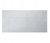 koperta dl pearl jasnosrebrny 150g/m2 (10) 4987