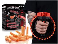 KARABIN PISTOLET MASZYNOWY AUTOMATYCZNY ELEKTRYK NA STRZAŁKI DLA DZIECKA