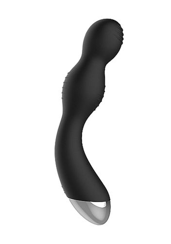 e-stimulation g/p-spot vibrator - black na Arena.pl