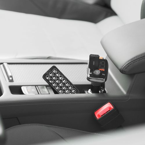 Transmiter FM Bluetooth 5.0 2xUSB AUX ładowarka QC na Arena.pl