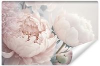 Fototapeta Do Sypialni PEONIE Kwiaty Efekt 3D Natura 315cm x 210cm