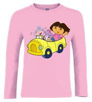 Koszulka z długim rękawem Dora Odkrywca