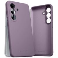 etui mercury silicone do samsung galaxy  s26 fioletowy