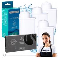 4X FILTR ZAMIENNIK DO EKSPRESU SIEMENS EQ6 EQ3 EQ8 plus TABLETKI CZYSZCZĄCE