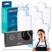 4X FILTR ZAMIENNIK DO EKSPRESU SIEMENS EQ6 EQ3 EQ8 plus TABLETKI CZYSZCZĄCE