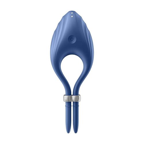 pierścień erekcyjny duelist ring vibrator blue satisfyer na Arena.pl