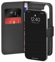 Etui z klapką Puro do Apple iPhone 17 czarny