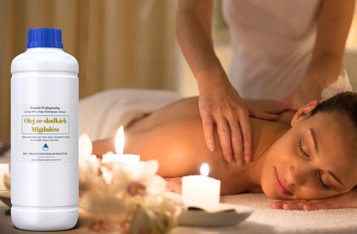 Olej ze słodkich migdałów 1l KOSMETYCZNY na Arena.pl