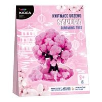 zestaw kreatywny kwitnące drzewo sakura kidea