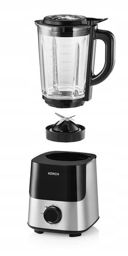 BLENDER KIELICHOWY SZKLANY DO KOKTAJLI SMOOTHIE KERCH AXEL 2,2L 2700W na Arena.pl