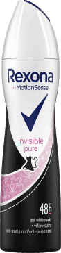 REXONA Invisible 150 ml na Arena.pl