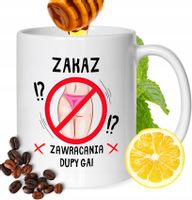 Kubek Dla Gai Koleżanki Przyjaciółki Żony Prezent Z Nadrukiem Biały 330Ml