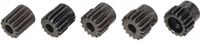 Zestaw zębatek 13T-14T-15T-16T-17T 48Dp do silnika RC 1:10 do Monster, Bug…