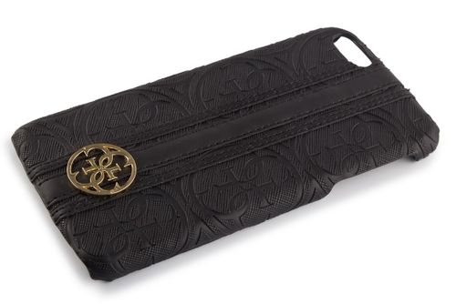 GUESS HARD CASE HERITAGE Apple iPhone 6/6S Plus - BLAC na Arena.pl