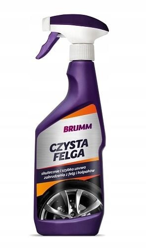 ŚRDEK DO CZYSZCZENIA FELG BRUMM USUWA PYŁ Z KLOCKÓW HAMULCOWYCH 450 ml na Arena.pl
