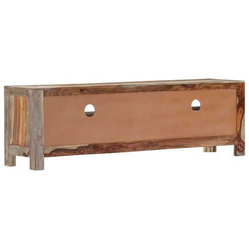 Szafka pod TV z litego drewna akacjowego, 130 x 30 x 40 cm na Arena.pl