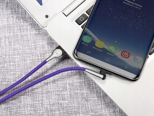 BASEUS Kabel kątowy Kąt USB-C MVP 3A 100cm 1M na Arena.pl
