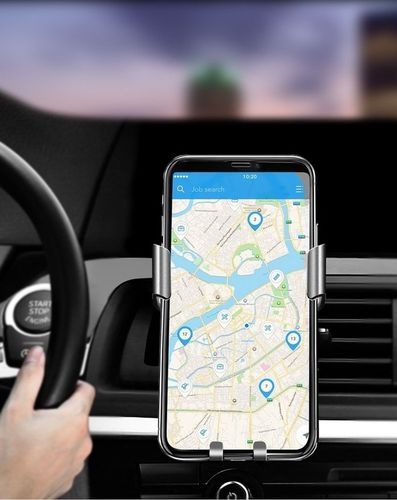 Ugreen samochodowy uchwyt na nawiew kratkę srebrny na Arena.pl