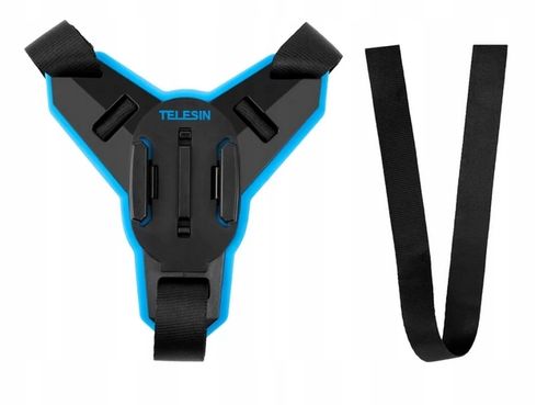 Mocowanie do kasku uchwyt na kask do kamer GoPro 12 11 10 9 8 7 6 5 MAX DJI na Arena.pl