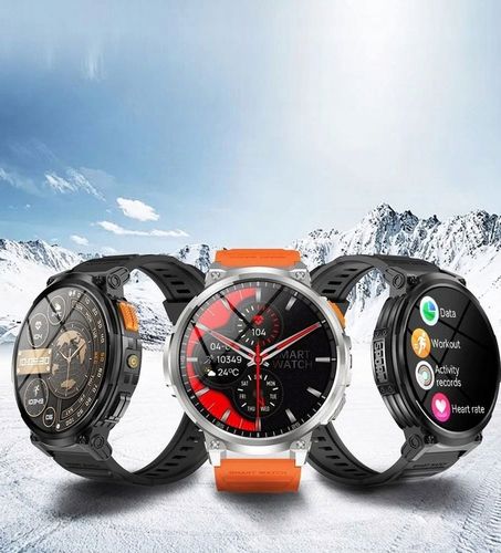 DUŻY zegarek męski SMARTWATCH GRAVITY z ROZMOWAMI DUŻA BATERIA 730mAh 1.85" na Arena.pl