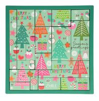 Zmile Advent Calendar Kalendarz Adwentowy Z Kosmetykami Puzle Pinetrees