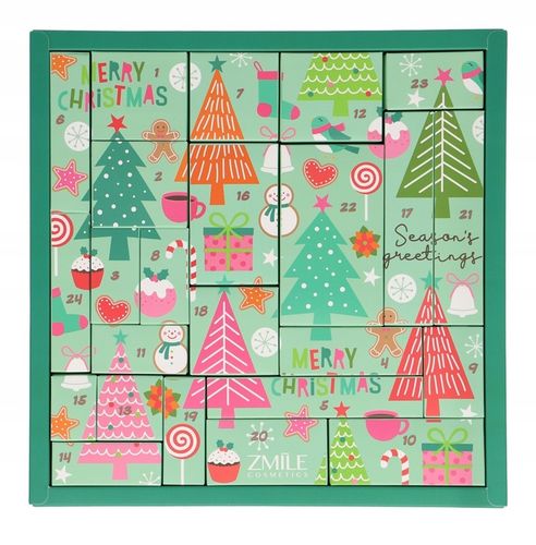 Zmile Advent Calendar Kalendarz Adwentowy Z Kosmetykami Puzle Pinetrees na Arena.pl