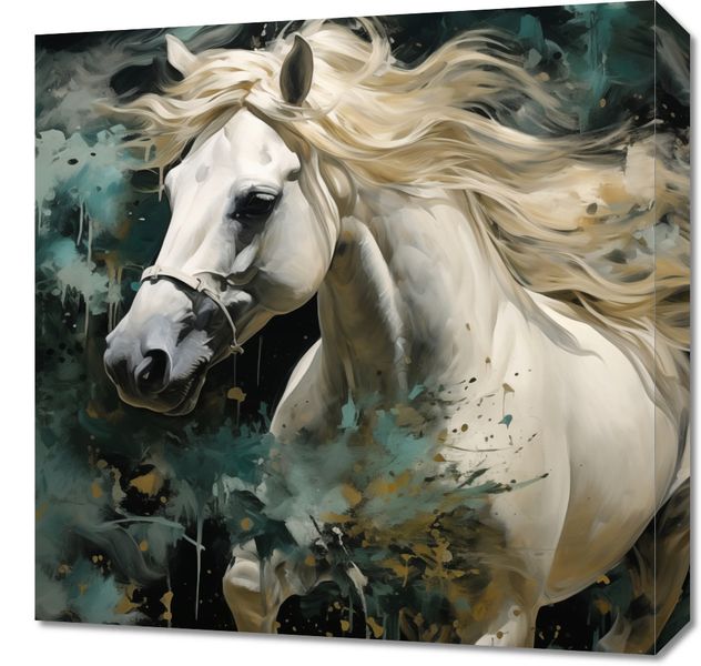 Obraz 50x50cm Dziki Duch zdjęcie 1