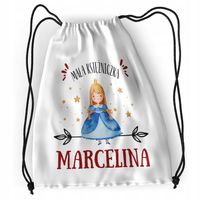 Plecak Sportowy Szkolny Dla Marceliny Dziecka Z Nadrukiem Ze Zdjęciem