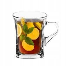 6 X SZKLANKI DO KAWY HERBATY SOKU 250 ML KOMPLET na Arena.pl