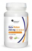 Beta-glukan 250 mg, 100 kapsułek wege, Aliness Zaparcia Drożdże Odporność