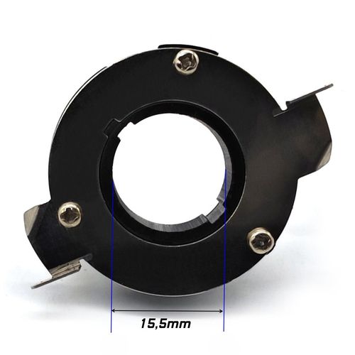 Adapter do żarówek LED H7 z kołnierzem, M-120 na Arena.pl