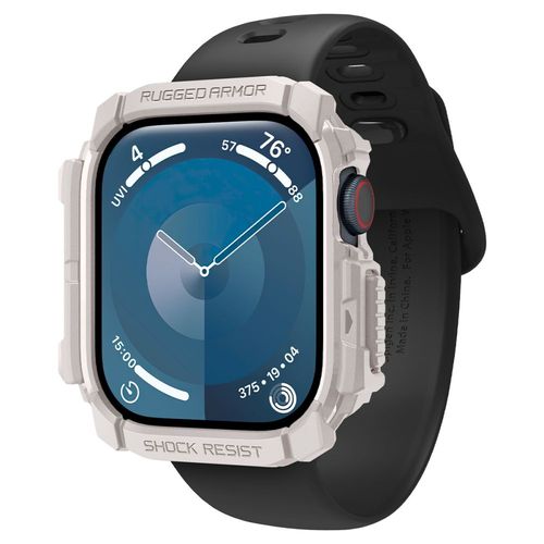 spigen rugged armor apple watch 10 (46 mm) dune beige na Arena.pl