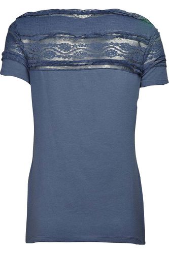 Niebieska Bluzka, Koronka - 38 / M na Arena.pl