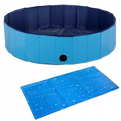 Basen dla psa składany 120x30cm DIAMENTIQ na Arena.pl