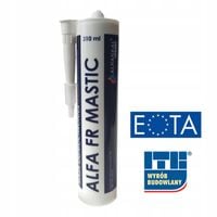Pęczniejąca masa ogniochronna ALFA FR MASTIC + 2 etykiety