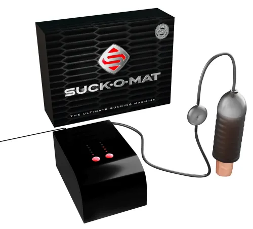 suck-o-mat system intymny hands free interwałowy, 25 trybow, czarny na Arena.pl